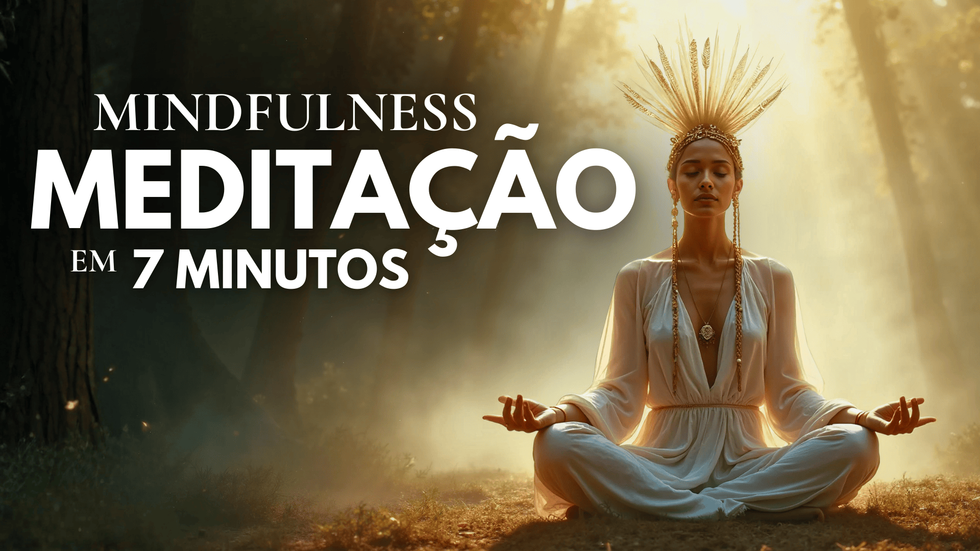 Capa da música Meditação Guiada em 7 Minutos